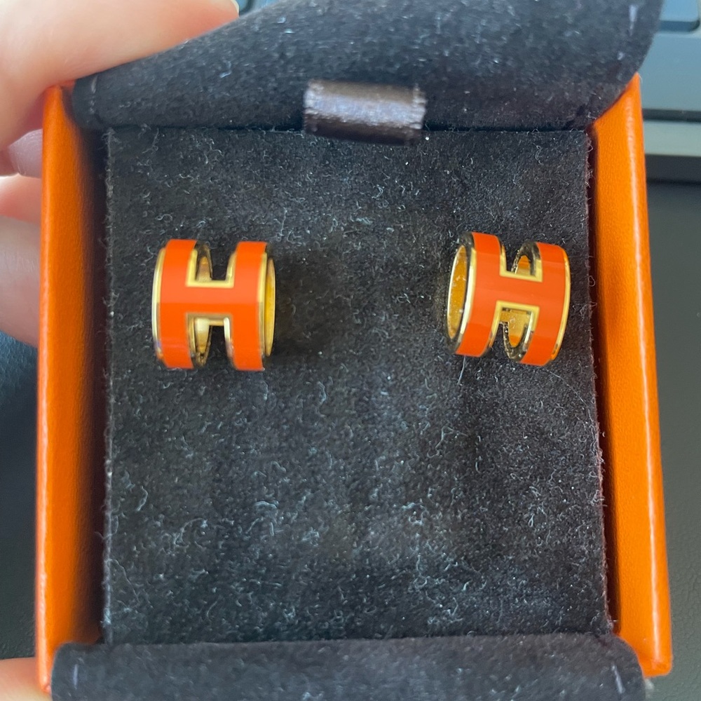 Hermès Pop H Earrings